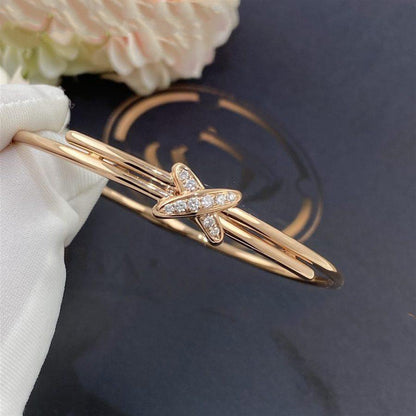 [Aurelle Style]JEUX DE BRACELET PINK GOLD DIAMONDS