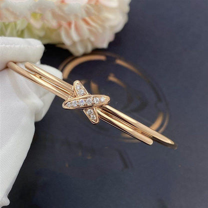 [Aurelle Style]JEUX DE BRACELET PINK GOLD DIAMONDS
