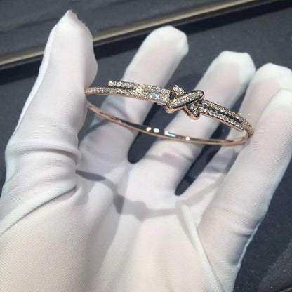 [Aurelle Style]JEUX DE BRACELET DIAMONDS PINK GOLD