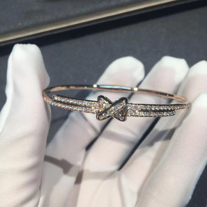 [Aurelle Style]JEUX DE BRACELET DIAMONDS PINK GOLD