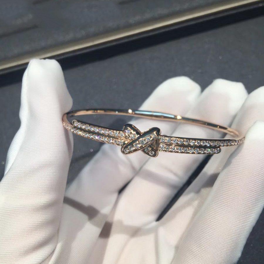 [Aurelle Style]JEUX DE BRACELET DIAMONDS PINK GOLD