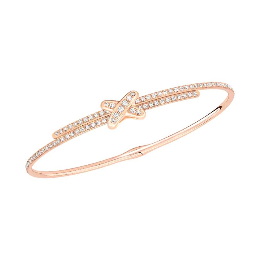 [Aurelle Style]JEUX DE BRACELET DIAMONDS PINK GOLD