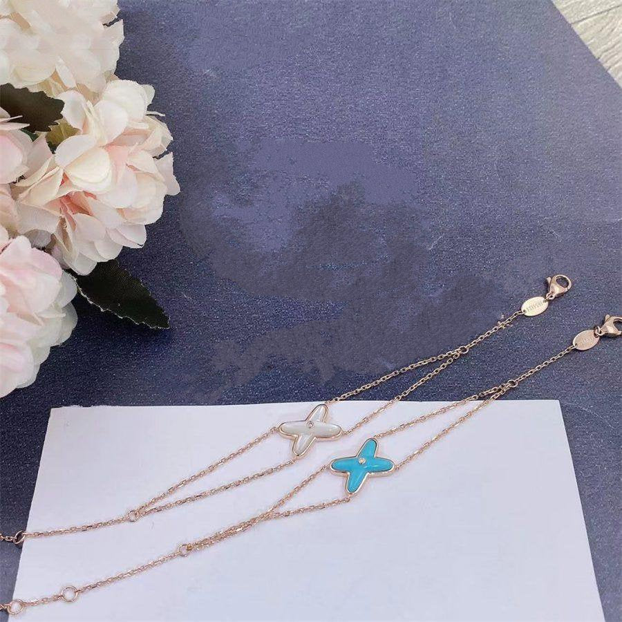 [Aurelle Style]JEUX BRACELET TURQUOISE PINK GOLD 1 DIAMOND