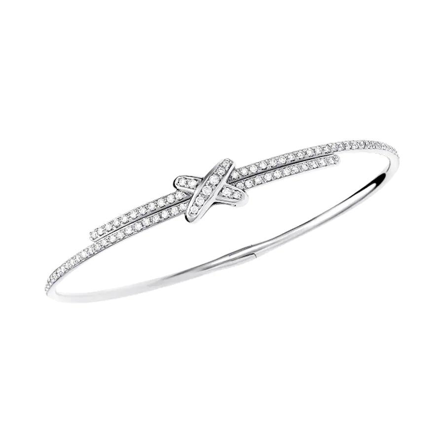 [Aurelle Style]JEUX DE BRACELET DIAMONDS SILVER