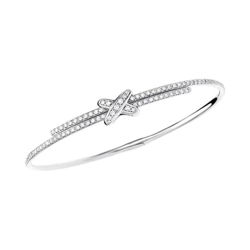 [Aurelle Style]JEUX DE BRACELET DIAMONDS SILVER