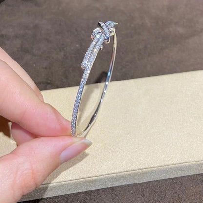 [Aurelle Style]JEUX DE BRACELET DIAMONDS SILVER