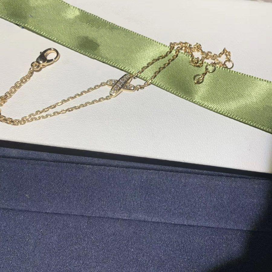 [Aurelle Style]JEUX BRACELET GOLD DIAMOND