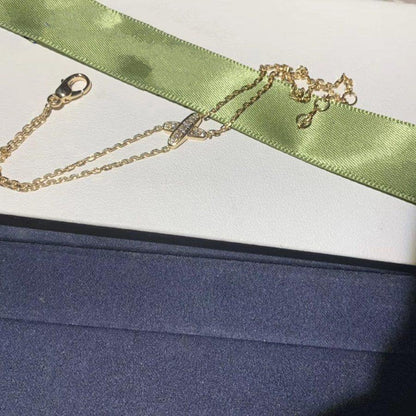 [Aurelle Style]JEUX BRACELET GOLD DIAMOND