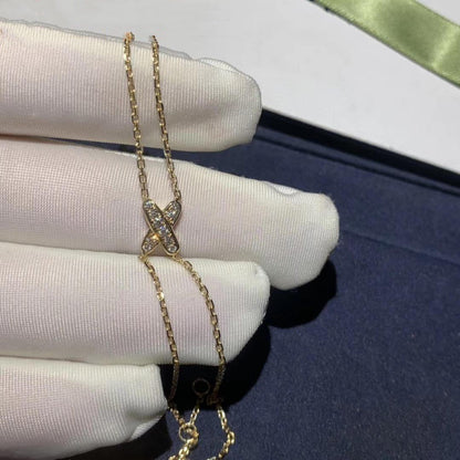[Aurelle Style]JEUX BRACELET GOLD DIAMOND