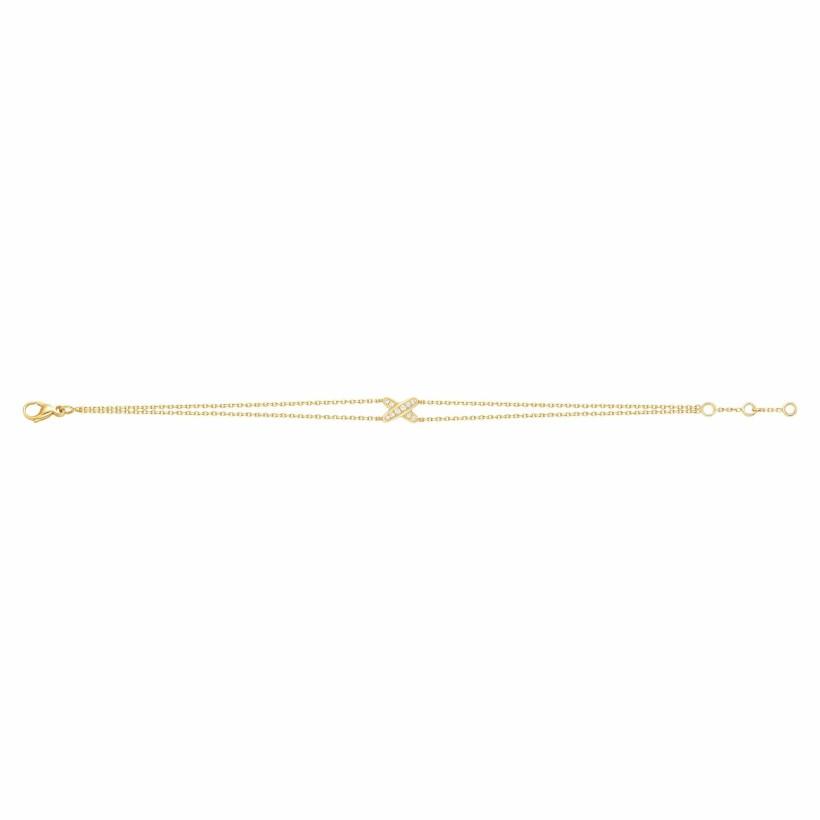 [Aurelle Style]JEUX BRACELET GOLD DIAMOND