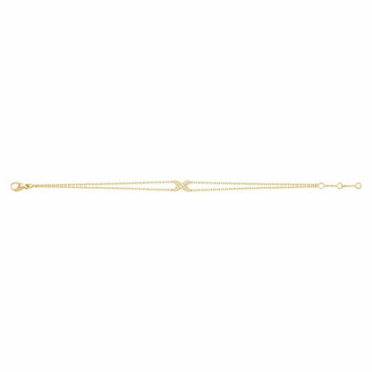 [Aurelle Style]JEUX BRACELET GOLD DIAMOND