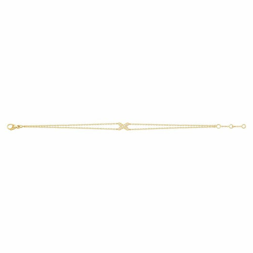 [Aurelle Style]JEUX BRACELET GOLD DIAMOND