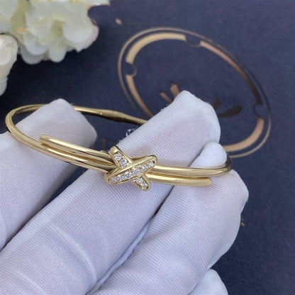 [Aurelle Style]JEUX DE BRACELET GOLD DIAMONDS