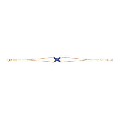 [Aurelle Style]Hollow Design Four-Leaf Clover Flower Shape Bracelet