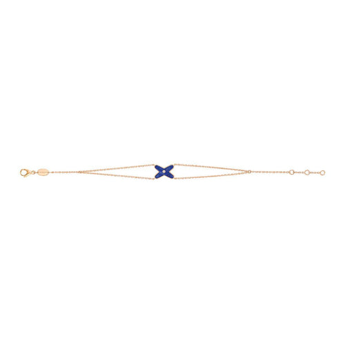 [Aurelle Style]Hollow Design Four-Leaf Clover Flower Shape Bracelet