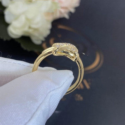 [Aurelle Style]JEUX DE GOLD DIAMOND RING