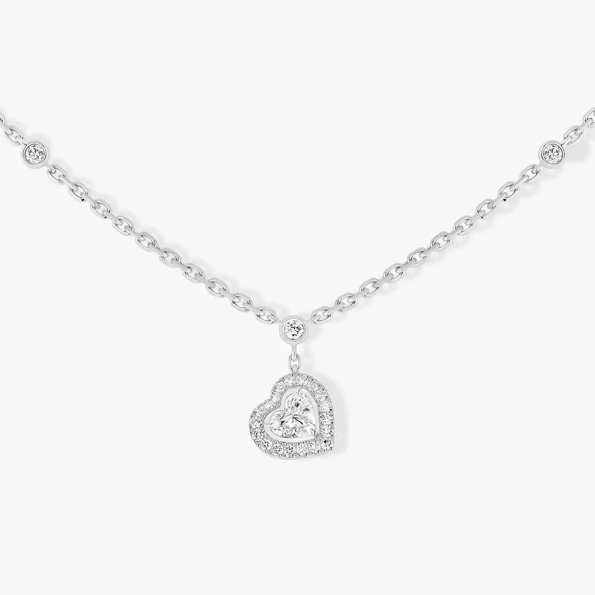 [Aurelle Style]Diamond Necklace Joy C_ur