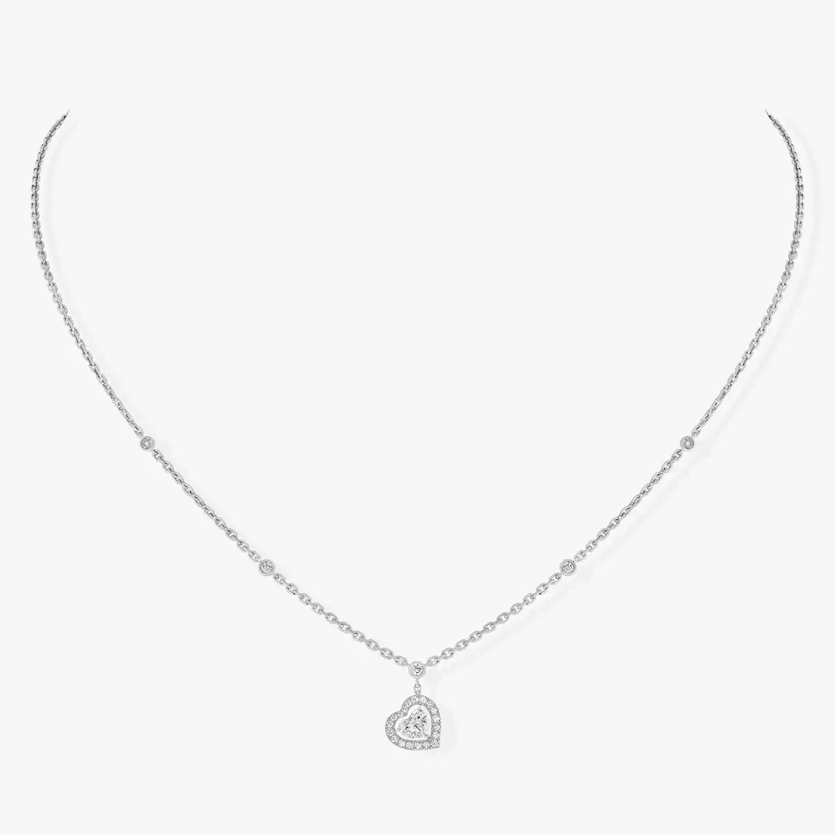 [Aurelle Style]Diamond Necklace Joy C_ur