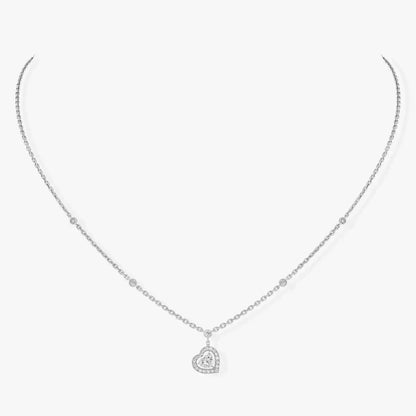 [Aurelle Style]Diamond Necklace Joy C_ur