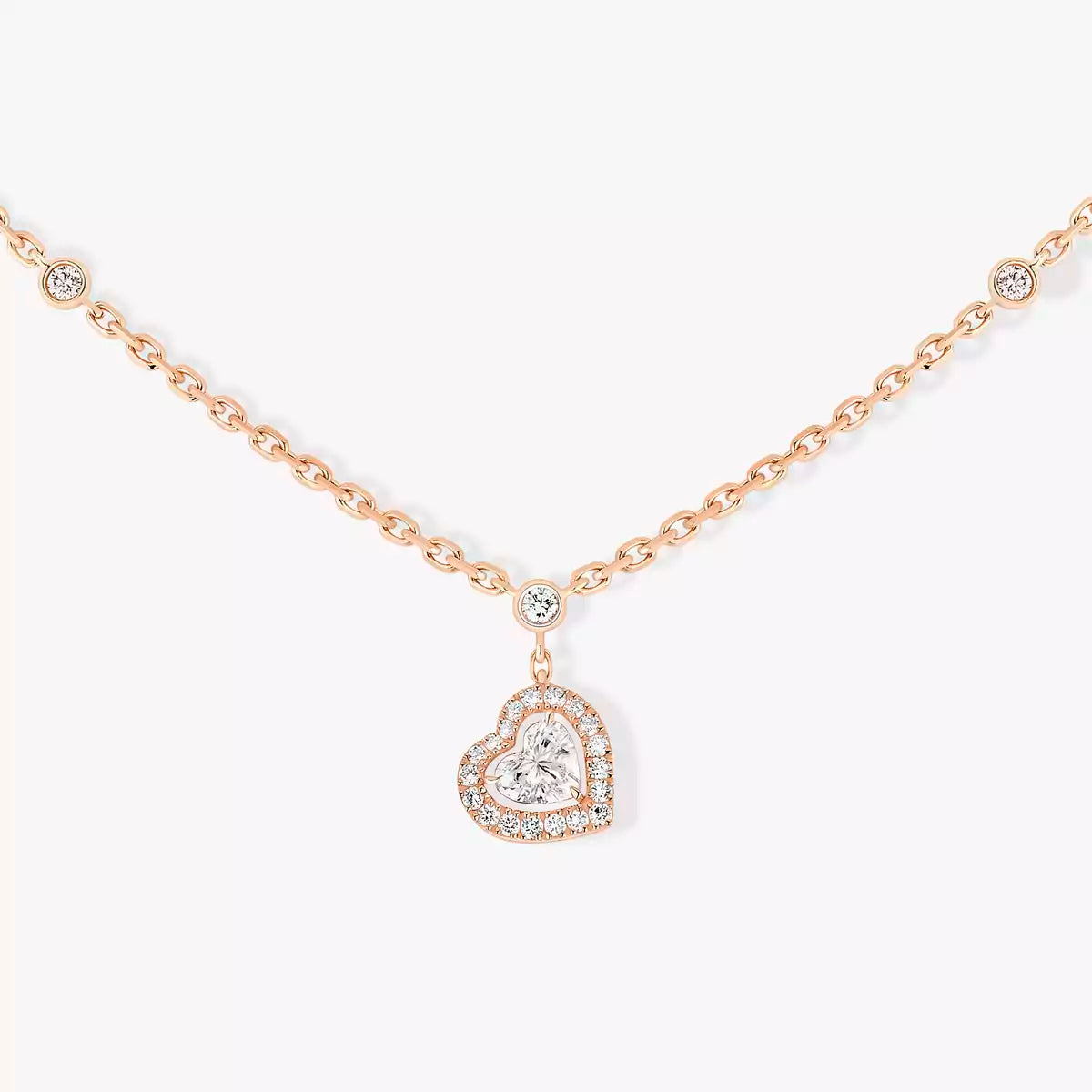 [Aurelle Style]Diamond Necklace Joy C_ur