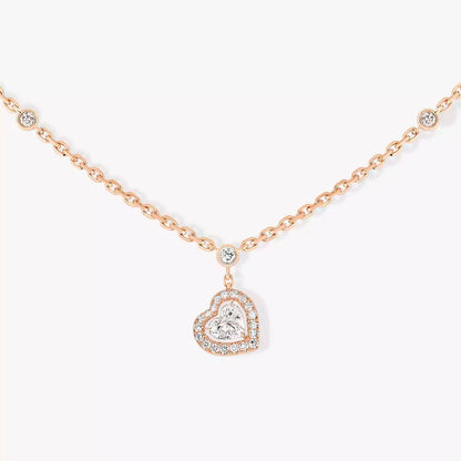[Aurelle Style]Diamond Necklace Joy C_ur