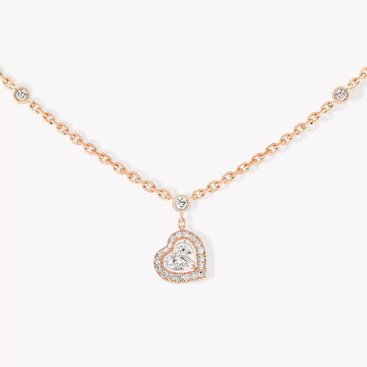 [Aurelle Style]Diamond Necklace Joy C_ur