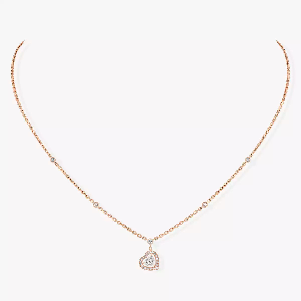 [Aurelle Style]Diamond Necklace Joy C_ur