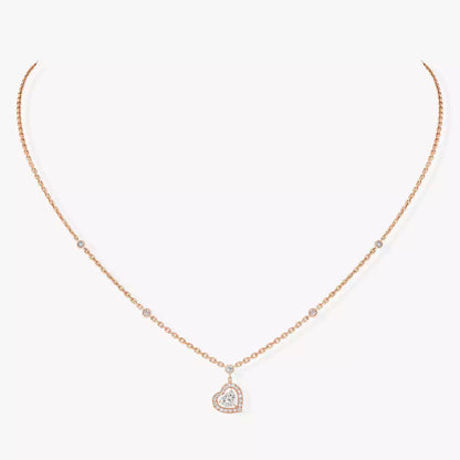 [Aurelle Style]Diamond Necklace Joy C_ur