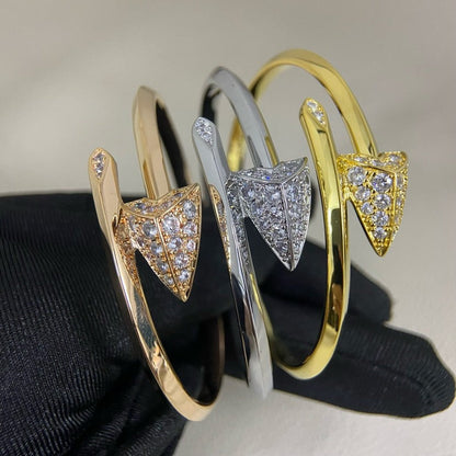 [TOP] G.R.F FOLLOW ME DIAMOND BRACELET AT BOTH ENDS