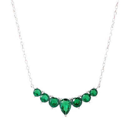 [Aurelle Style]Dainty Colorful Heart Necklace