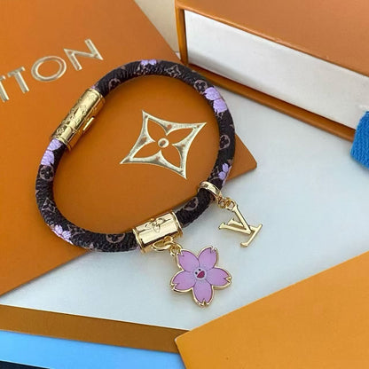 [Aurelle Style]LV x TM Cherry Blossom Bracelet