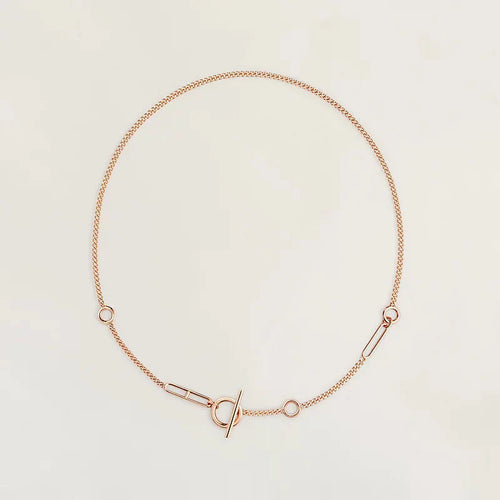 [Aurelle Style]HM STERLING CHAINE D'ANCRE HEART
