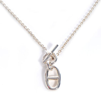 [Aurelle Style]HM CHAINE D'ANCRE PENDANT NECKLACE STERLING SILVER