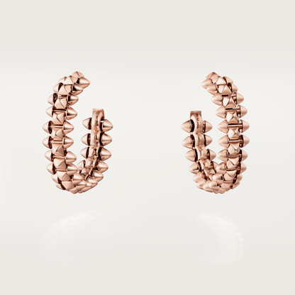[Aurelle Style]CLASH SMALL HOOP EARRINGS