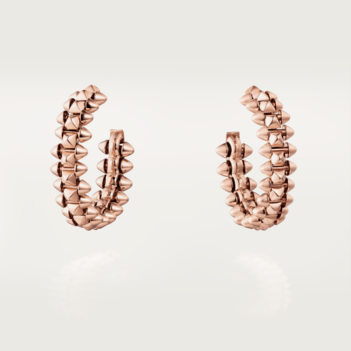 [Aurelle Style]CLASH SMALL HOOP EARRINGS