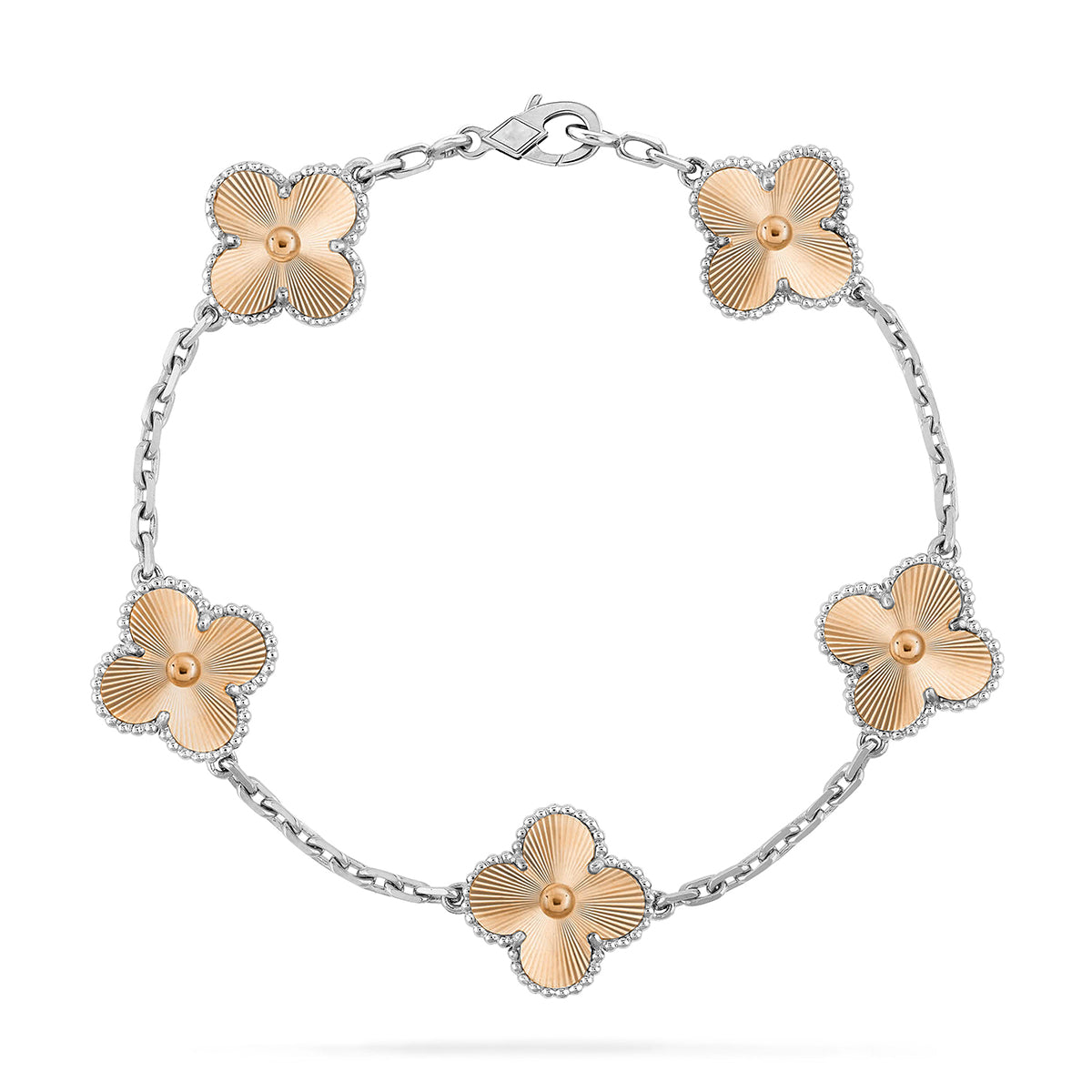 [Aurelle Style] CLOVER 5 MOTIF LASER BRACELET COLLECTION