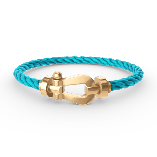 [Aurelle Style]FORCE LARGE HORSESHOE NO DIAMOND BRACELET GOLD