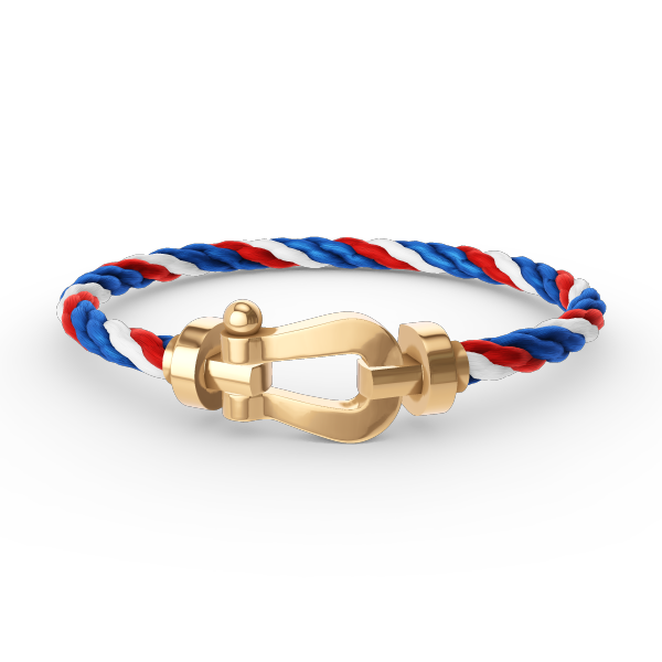 [Aurelle Style]FORCE LARGE HORSESHOE NO DIAMOND BRACELET GOLD