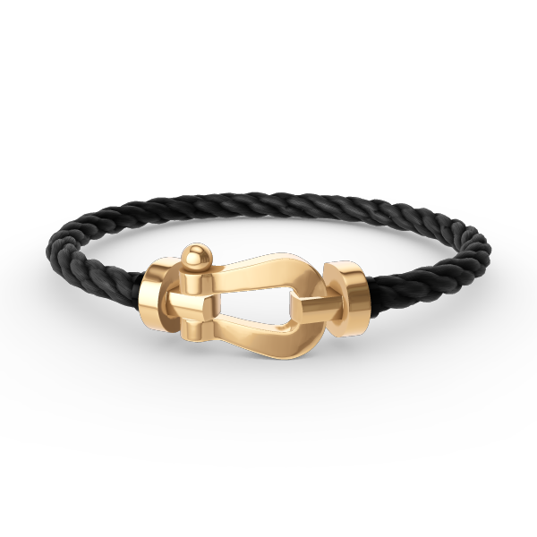 [Aurelle Style]FORCE LARGE HORSESHOE NO DIAMOND BRACELET GOLD
