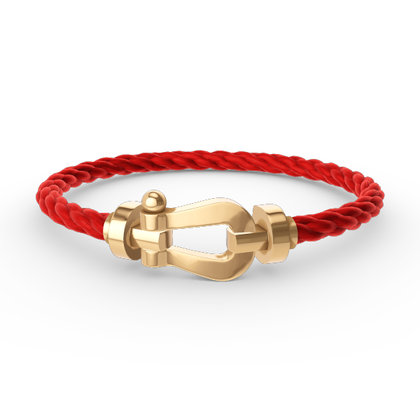 [Aurelle Style]FORCE LARGE HORSESHOE NO DIAMOND BRACELET GOLD
