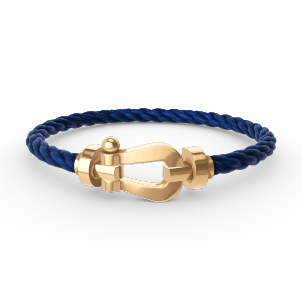 [Aurelle Style]FORCE LARGE HORSESHOE NO DIAMOND BRACELET GOLD
