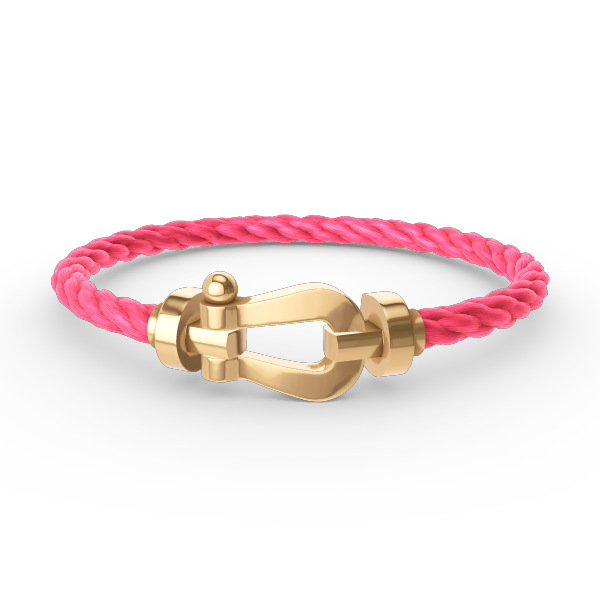 [Aurelle Style]FORCE LARGE HORSESHOE NO DIAMOND BRACELET GOLD