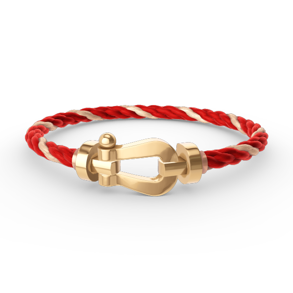 [Aurelle Style]FORCE LARGE HORSESHOE NO DIAMOND BRACELET GOLD