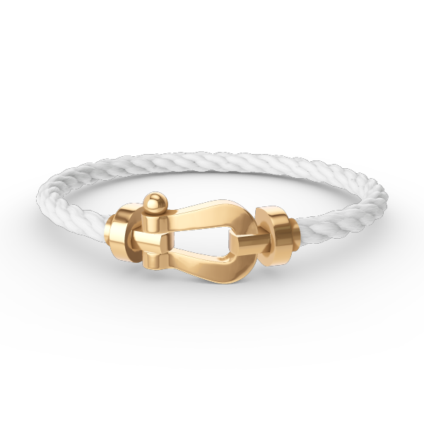 [Aurelle Style]FORCE LARGE HORSESHOE NO DIAMOND BRACELET GOLD