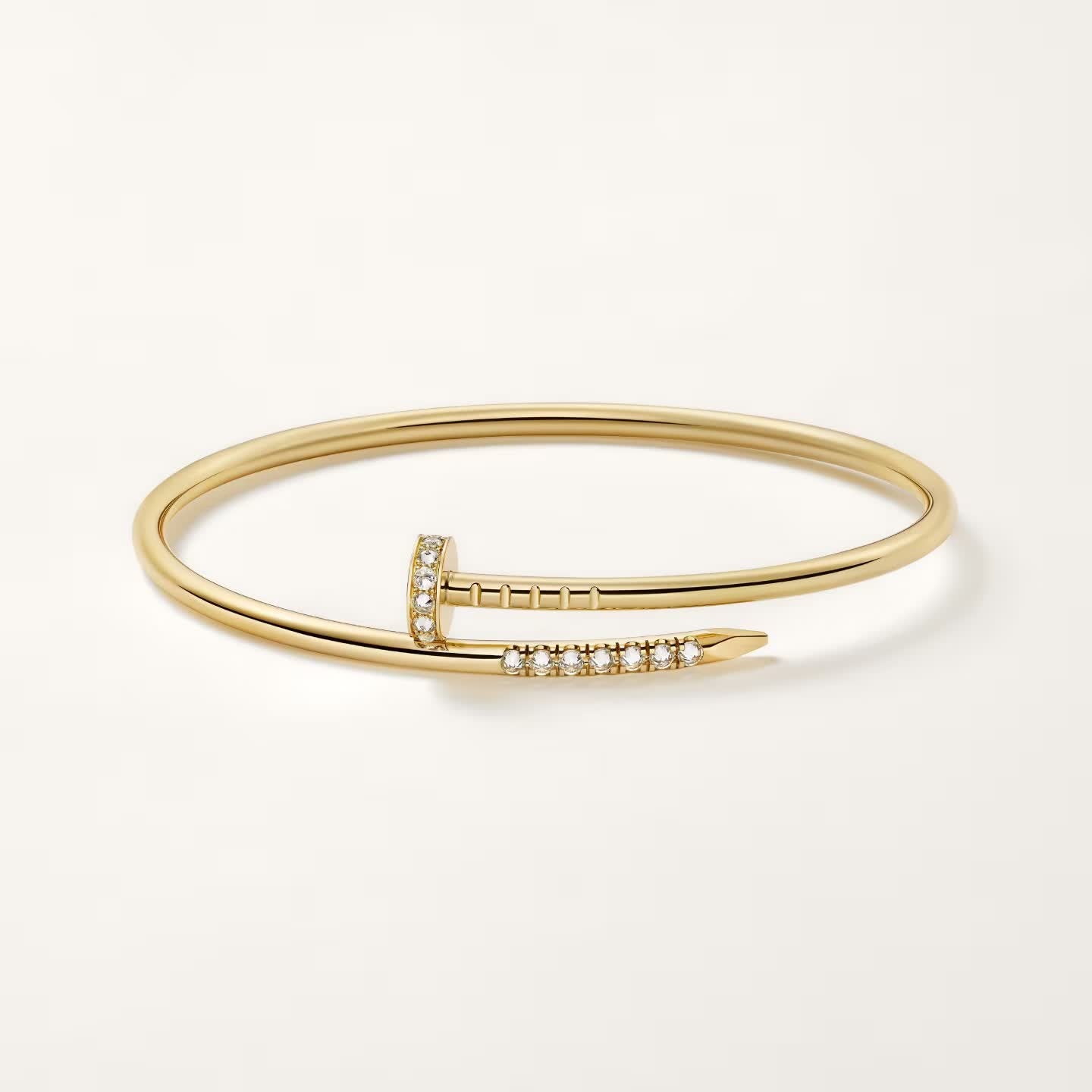 [Aurelle Style]JUSTE BRACELET 2.5MM DIAMONDS NEW
