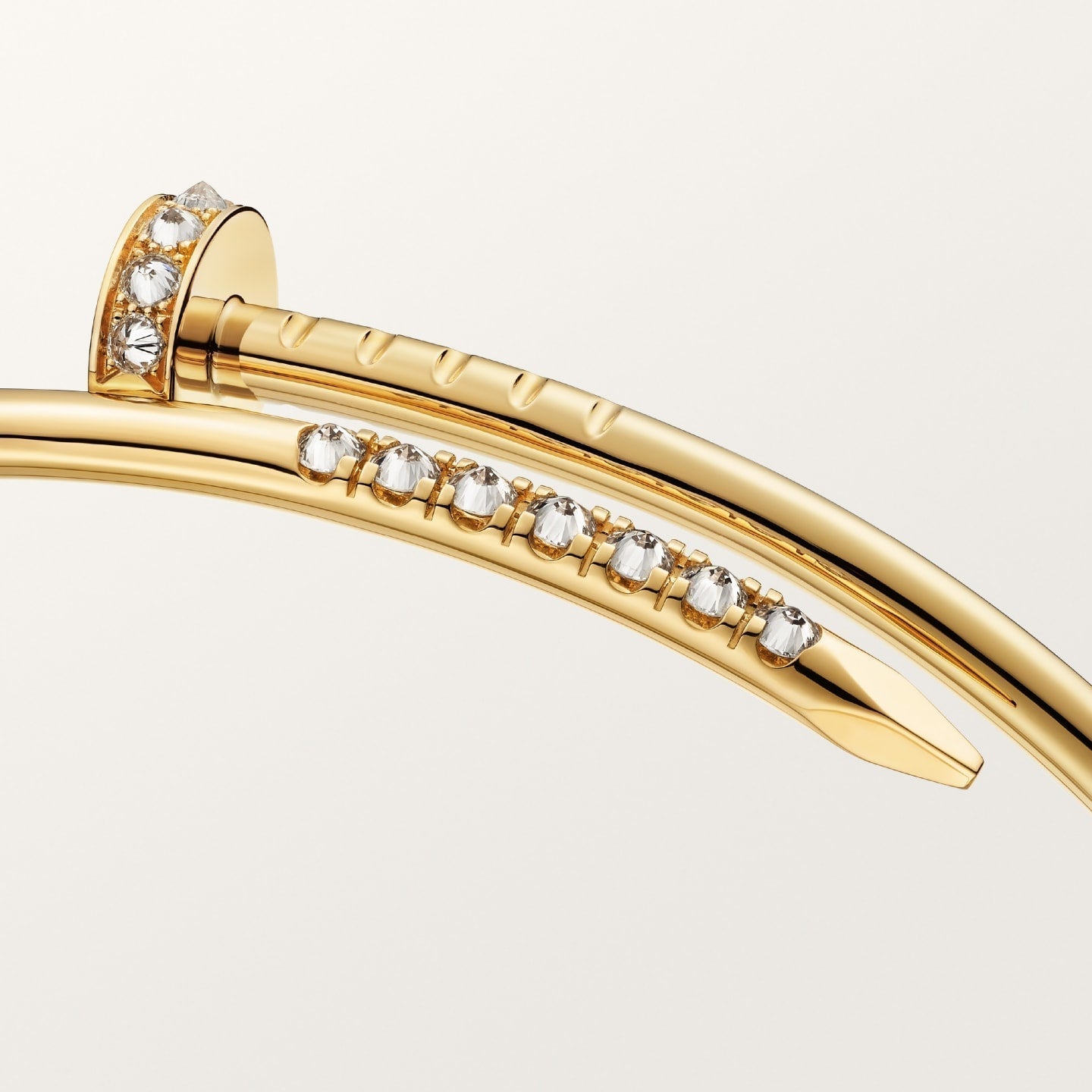 [Aurelle Style]JUSTE BRACELET 2.5MM DIAMONDS NEW