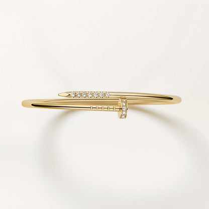 [Aurelle Style]JUSTE BRACELET 2.5MM DIAMONDS NEW