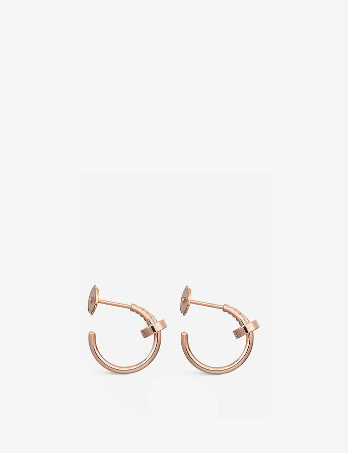 [Aurelle Style]JUSTE EARRINGS PINK GOLD