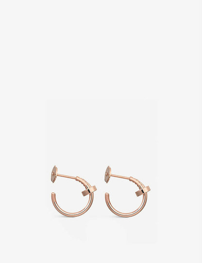 [Aurelle Style]JUSTE EARRINGS PINK GOLD