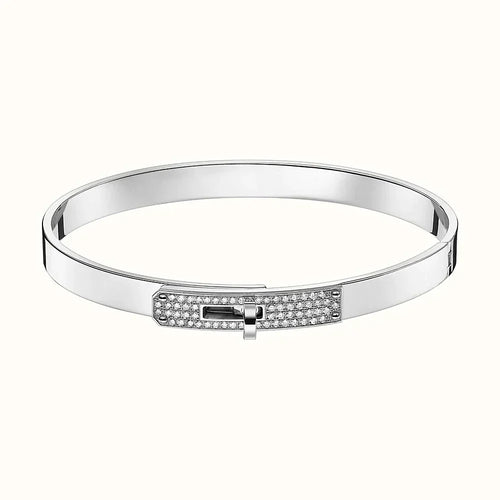 [Aurelle Style]KELLY SILVER DIAMOND BRACELET
